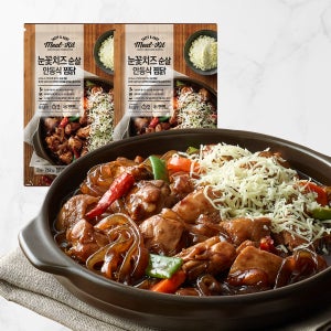 애슐리 눈꽃치즈 순살 안동식 찜닭 2인분 752g, 2개