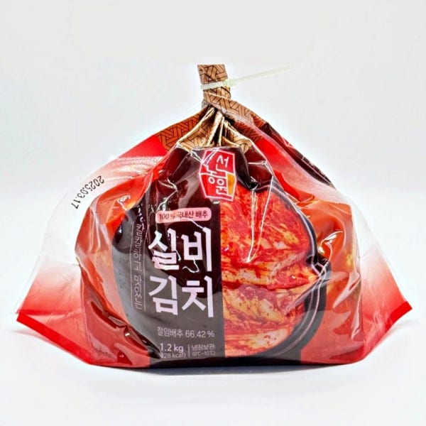 선농원 매운 실비김치 1.2KG