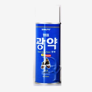 투명구두약 무색 광택제 뿌리는 구두광택제 액체 스프레이 광약 420ml