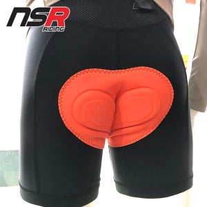 NSR 스텝업 이너 팬츠 남성 여성 자전거 패드 속바지 엉덩이 통증 안장통 방지