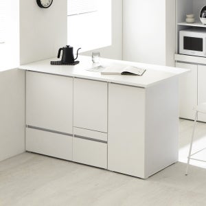 플레이너스 모노 아일랜드 식탁 1500mm, 화이트 SET00042