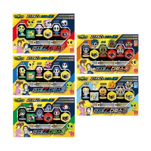 신비아파트4 고스트Z 디럭스세트 1 2 3 4 5 어둠의퇴마사 피규어 장난감