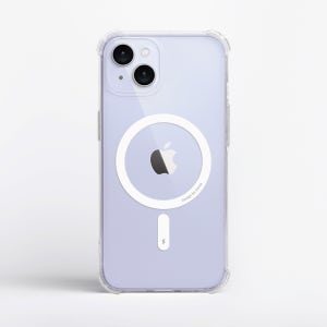 168cm 맥세이프 케이스 2배 자력 범퍼 클리어 투명, 아이폰14