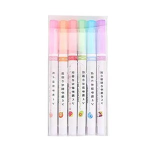 다꾸펜 테두리 롤러 마커 마카 펜 세트