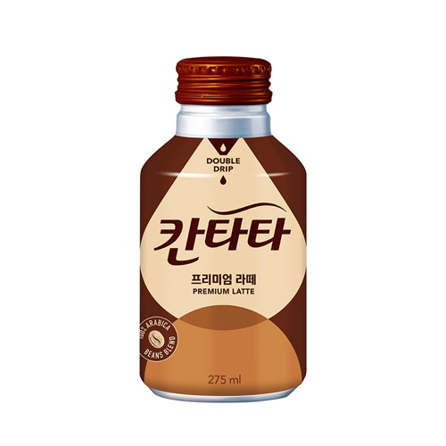 칸타타 캔커피 프리미엄라떼