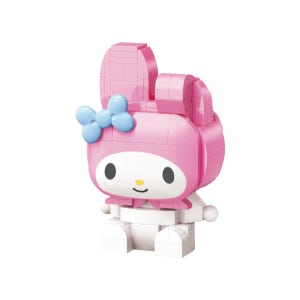 블록 프리티 마이멜로디 피규어 산리오 캐릭터즈 블럭