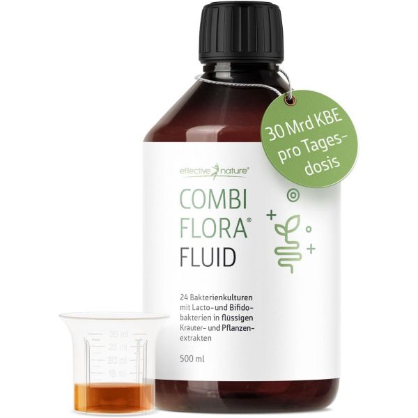 effectIve nature 적인 에서 얻은 콤비 플로라 플루이드 - 500 ml 액체 프로틱스 + 귀중한 허브 <b>혼합물</b> 100 <b>성분</b> 다용도 [B01MRHFFH4]