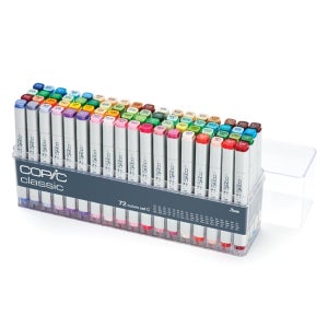 코픽 클래식 트윈 마카 72색 C Colors 세트