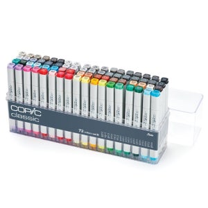 코픽 클래식 트윈 마카 72색 B Colors 세트