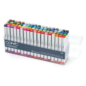 코픽 클래식 트윈 마카 72색 A Colors 세트