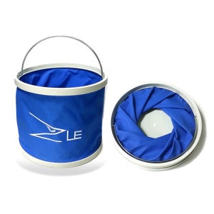 ZLE 접이식물통 24cm 다용도 캠핑 세차 낚시 설겆이통 버킷