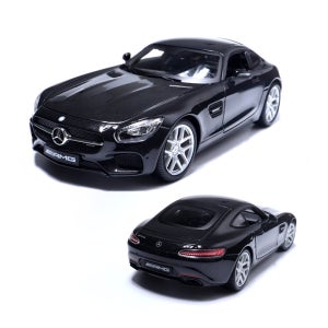 마이스토 1:18 메르세데스 벤츠 AMG GT 블랙 자동차다이캐스트 모형차 장난감