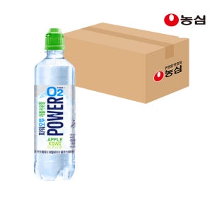 농심 파워오투 애플키위, 500ml, 24개