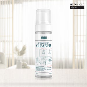 나노클린화이트 패브릭 소파클리너 얼룩제거 청소세탁 클리닝 쇼파 카페트 카시트 유모차