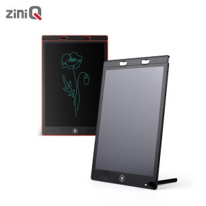 지니큐 12인치 전자노트 전자보드 전자칠판 메모장 낙서장 드로잉패드 컬러글씨LCD-K1200