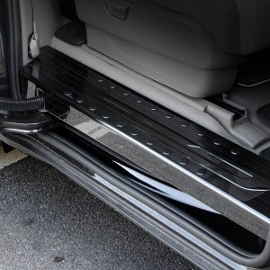 카니발 페이스리프트 튜닝 2열 도어스커프 커버 몰딩 용품