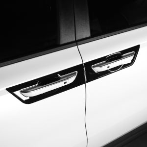 카니발 KA4 페이스리프트 튜닝 도어컵 커버 유광블랙 몰딩 용품