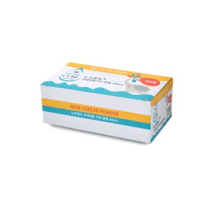 노즈큐어 키즈(어린이) 코세척분말 60포 FDA안전성 인증