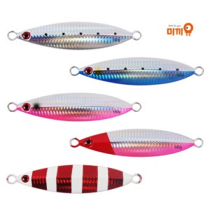 미끼유 폴링 슬로우지그 부시리 갈치 삼치 메탈지그 30g