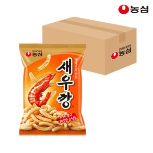 농심 새우깡 400g, 6개
