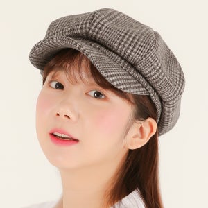 국내생산 겨울 울 빵모자 남자 여성 무지 베레모 여자 뉴스보이 보이캡 팔각모