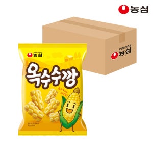 농심 옥수수깡 (70g X 16개)