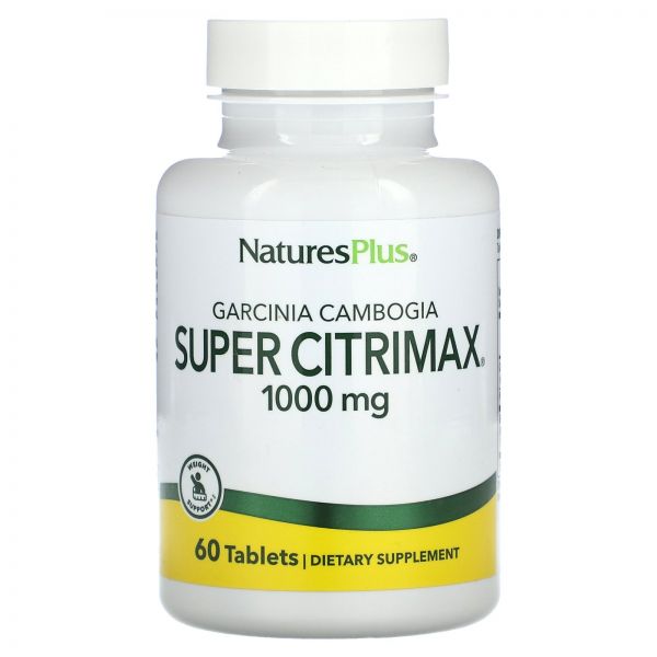 <b>네이처스플러스</b> 가르니시아 캄보지아 슈퍼 Citrimax 1000mg 60타블렛
