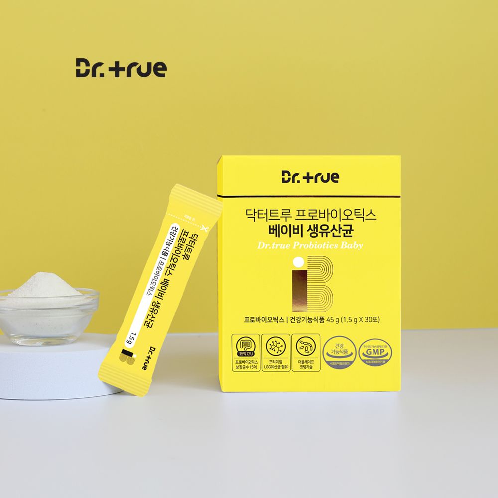 닥터트루 프로바이오틱스 베이비 생유산균