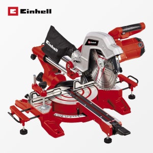 아인헬 듀얼 슬라이딩 각도 절단기 10인치 TC-SM 254 4300385