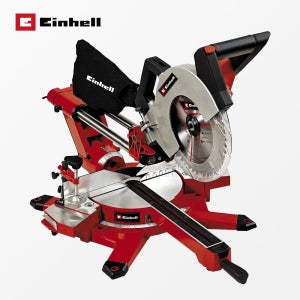 아인헬 듀얼 슬라이딩 각도 절단기 10인치 TC-SM 2534 Dual EH0475