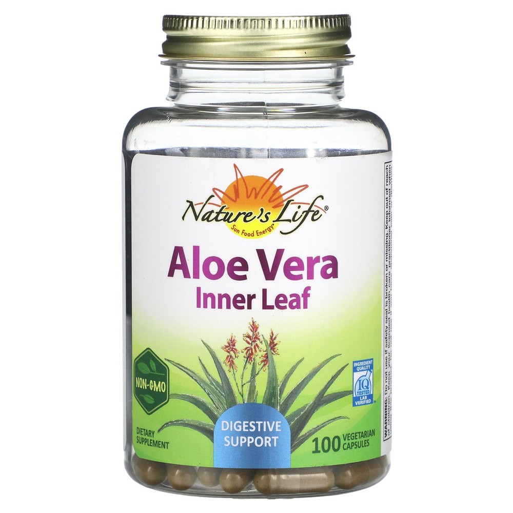 Nature’s <b>Herbs</b> 알로에 베라 베지 캡슐 100정