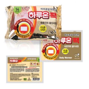 붙히는핫팩 부착형 파스형 핫팩
