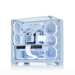 리안리 비전컴팩트 화이트 조립PC RTX 5070Ti 5080