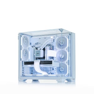 리안리 비전컴팩트 화이트 조립PC RTX 5070Ti 5080