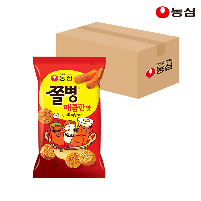 쫄병 매콤한맛 제품 이미지