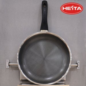 헤스타 세렌체 통3중 인덕션 후라이팬 스테인레스 스텐 고기불판 프라이팬 28cm