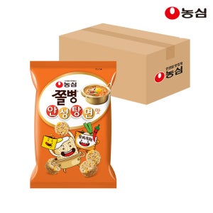 농심 쫄병스낵 안성탕면맛, 77g, 30개
