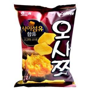 해태제과 오사쯔 60g 고구마맛 과자