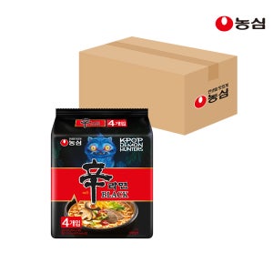 농심 신라면블랙 134g, 32개