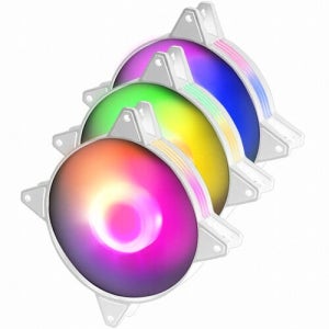 darkFlash C6S 120 RGB (화이트)