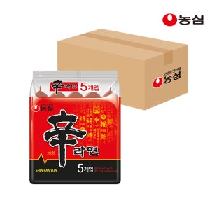 농심 신라면 120g, 40개