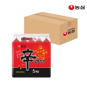 농심 신라면 120g, 40개