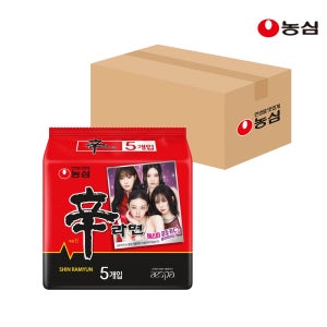 농심 신라면 120g, 40개