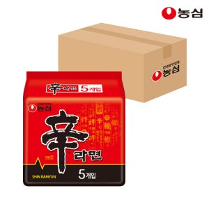 농심 신라면 120g, 40개
