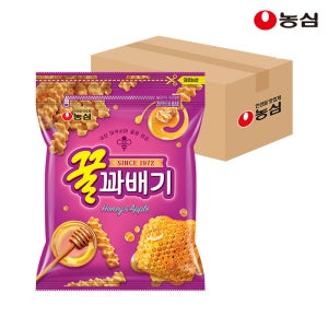 농심 꿀꽈배기 300g, 8개