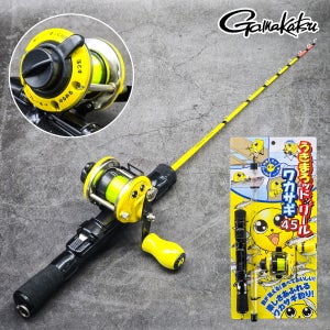 가마가츠 우키마로 얼음낚시 빙어낚시대 세트 UK8027