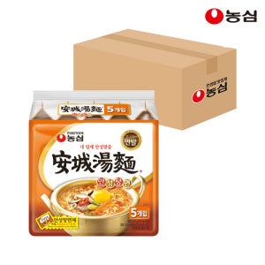 농심 안성탕면 125g, 40개
