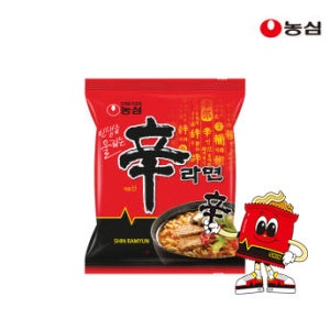 농심 신라면 120g, 30개