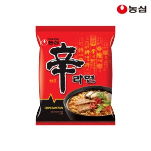 농심 신라면 120g, 20개