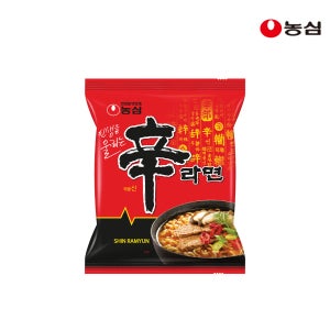 농심 신라면 120g, 20개